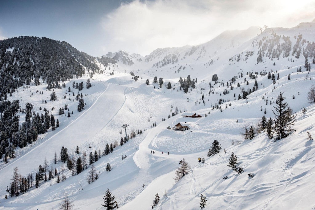 Ski rental in Annaberg-Lungötz