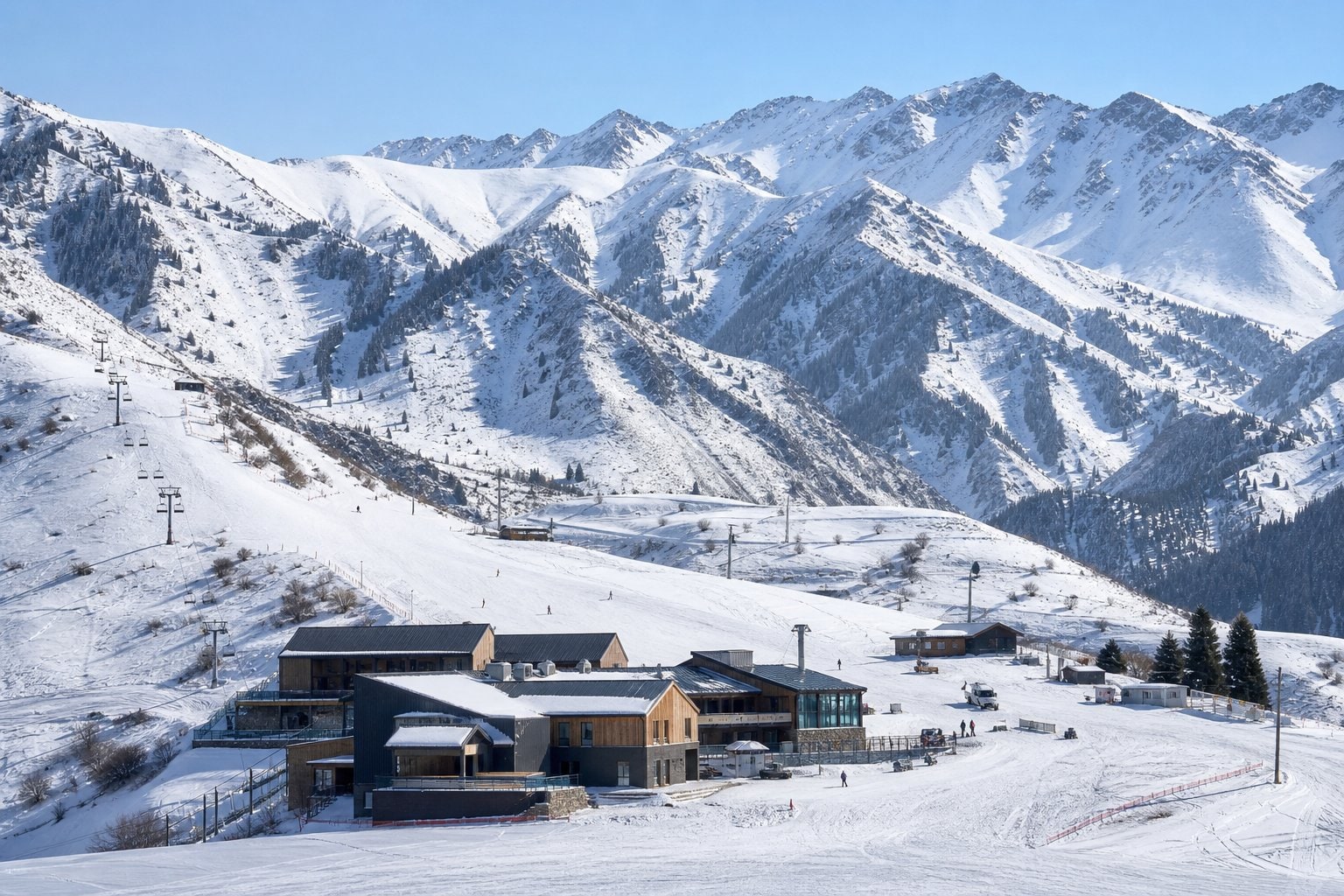 Ski rental in Ak-Bulak