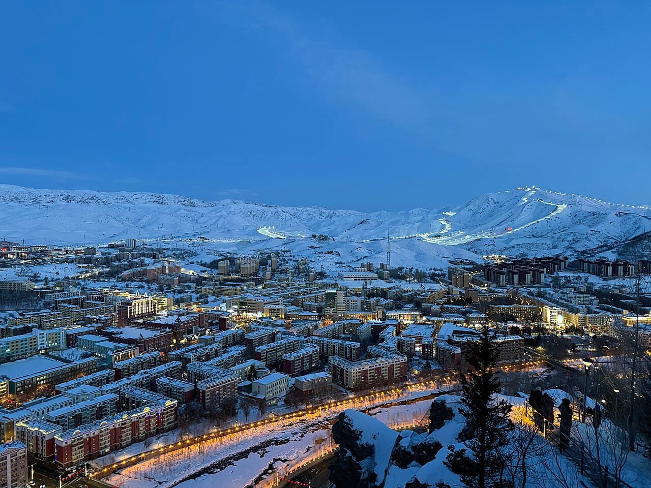 Altay, Resort guide