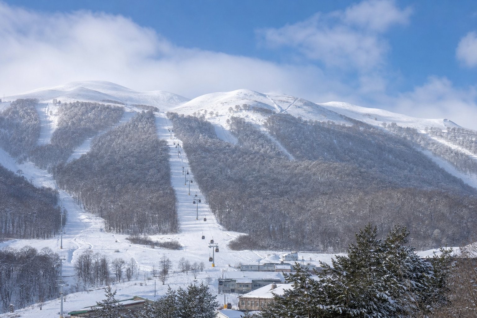 Ski rental in Tsaghkadzor