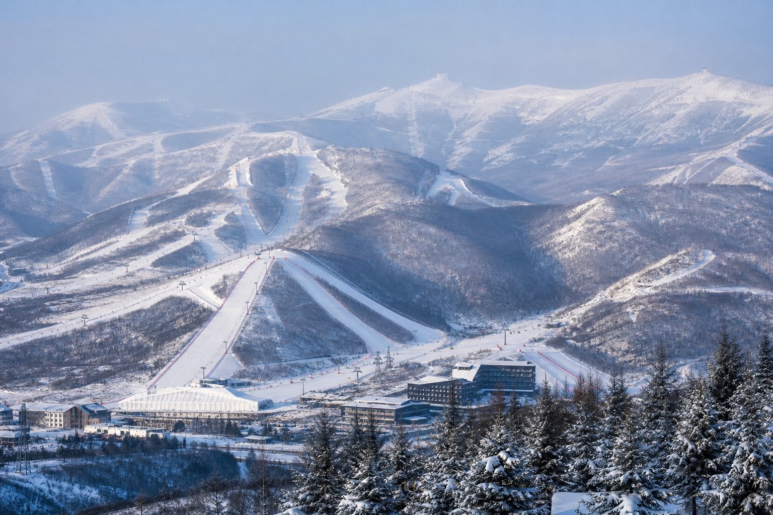 Ski rental in Wanlong