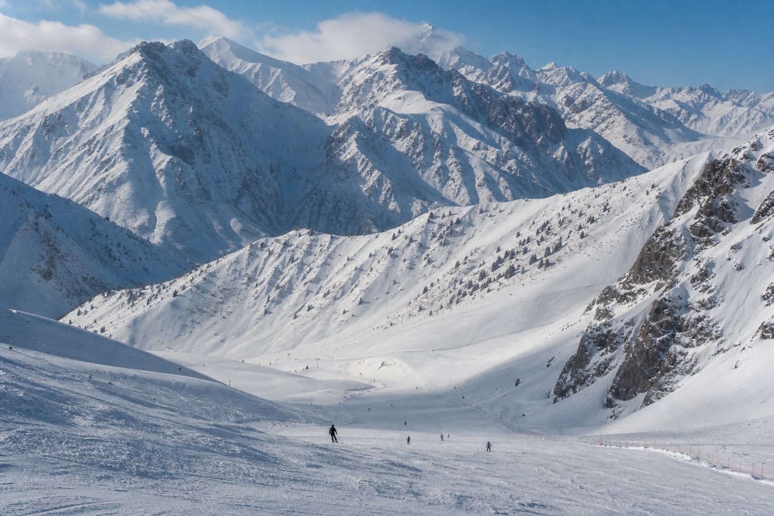 Ski rental in Elik-Say