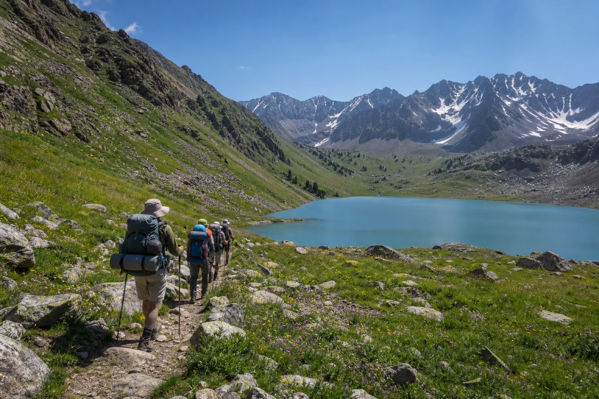 Hike, ALATAU · TREK