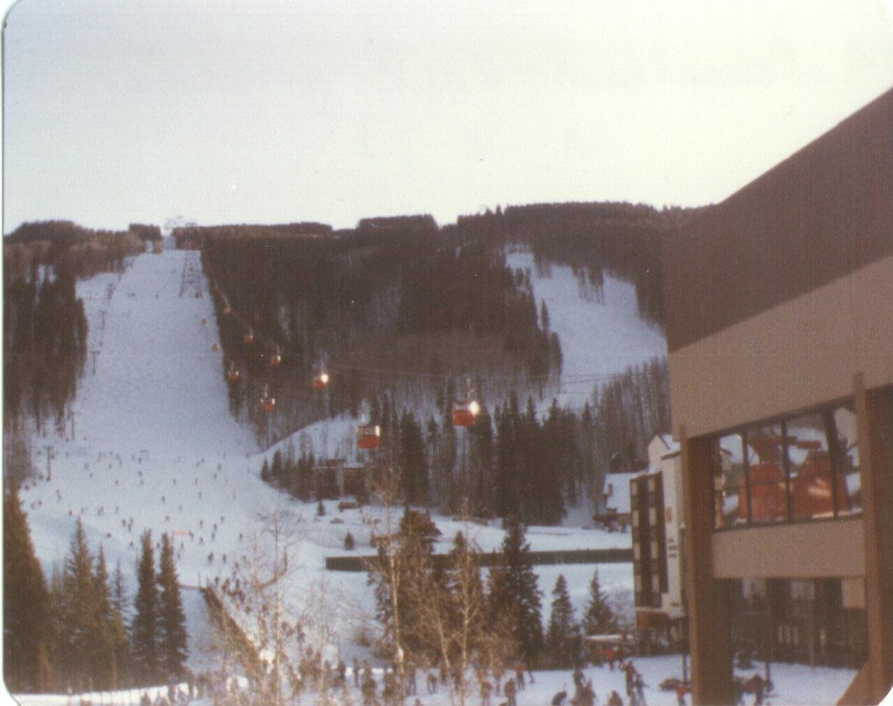 Ski rental in Vail