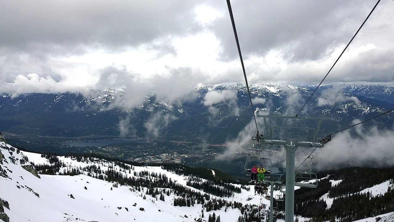 Ski rental in Whistler Blackcomb